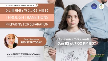 Guiding Your Child Through Transitions Preparing for Separation